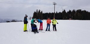 20190127_114228 Schneeschuhtour mit Fam. Zemp im Entlebuch